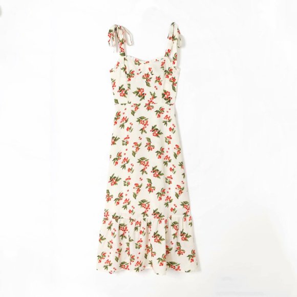 !!!Women's Reformation Vale Dress - Picture 5 of 5